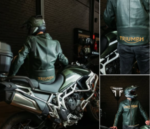 La nouvelle collection Triumph Casual est arrivée chez votre concessionnaire